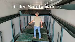 Liner Loading Trailer  | Fast Pipe Lining, Inc.