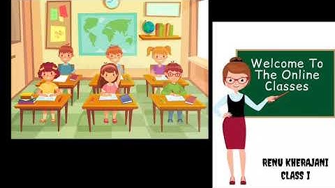 Chapter— Our Body | Class I | EVS | Renu Kherajani