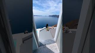 kahbvaltım hazır#santorini #tatil #seyahat #manzara #vlog #balayı #greece #kahvaltı #keşfet #shortsb