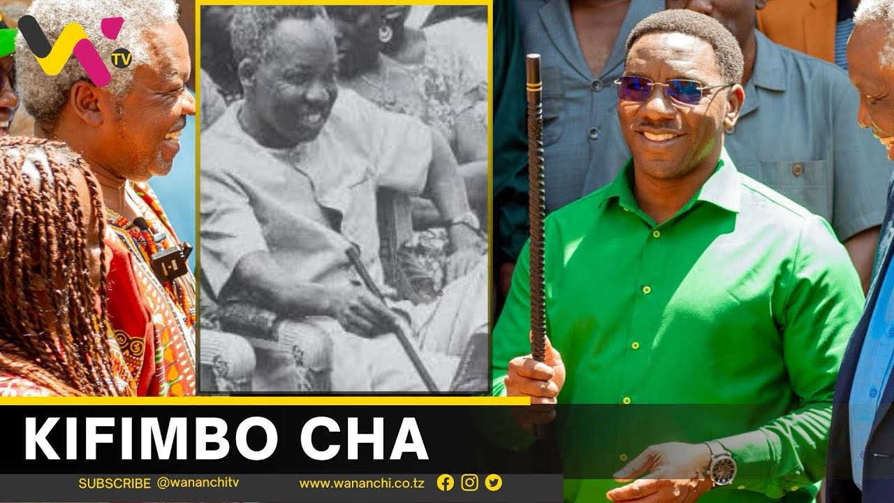 FIMBO YA NYERERE AKABIDHIWA MAKONDA NItawachapa WANAOTAKA URAIS/MAFISADI, WEZI HAWAJAISHA