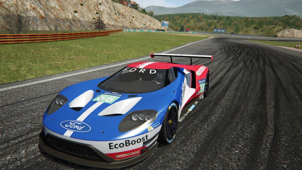 Assetto Corsa | Ford GTE LMS 2016 @ Grobnik