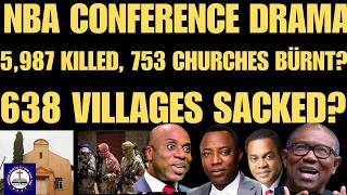 BREAKING: Herdsmen Kïll 5,987 NKST, 753 Churches Burnt 638 Villages Sacked + NBA Conference Drama