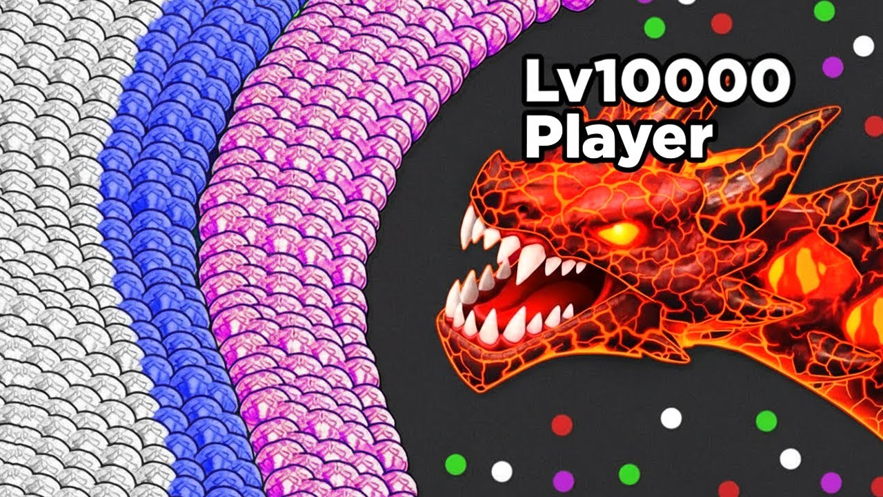 Улучшение дикой змеи до максимального уровня! Snake Clash