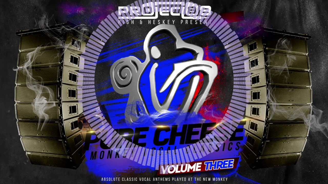 PURE CHEESE VOL 3: NEW MONKEY VOCAL CLASSICS by Project 88