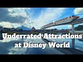 Underrated Disney World Attractions | The Weekly Breakdown 023