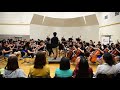 Clocks by robert longfield  pacific cascade middle school advanced orchestra  coldplay