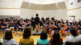 CLOCKS by Robert Longfield - Pacific Cascade Middle School Advanced Orchestra - Coldplay