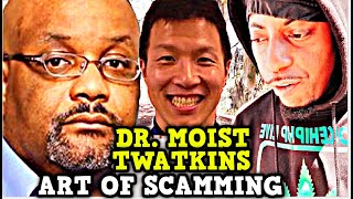 Celebrity Dr. Boyce Watkins 'The Simp King of YouTube' Has ROBBED, TRICK And EXPLOITED The UN-WOKE SHEEPS Wealth