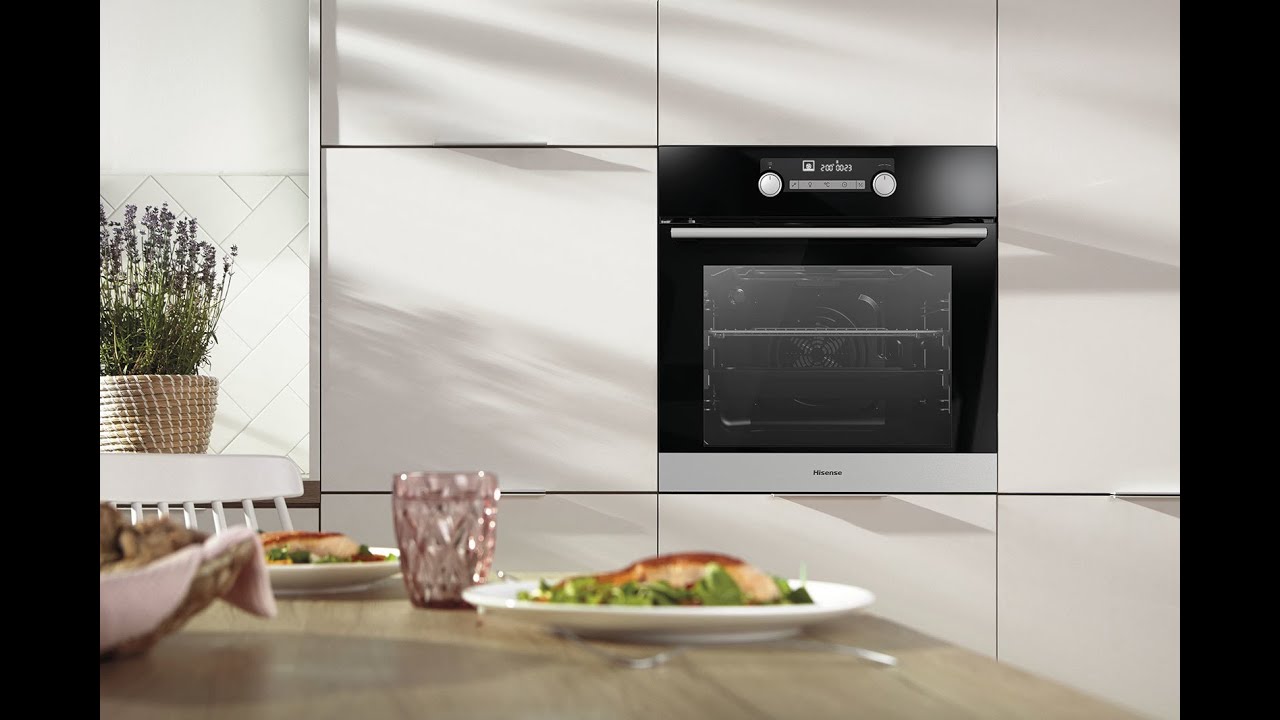 Un modo più sicuro per cucinare con i forni Hisense - YouTube
