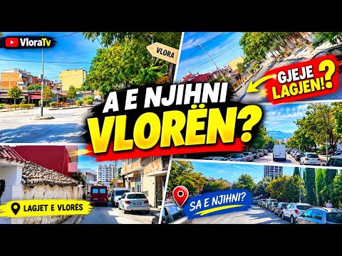 VLORA NGA BRENDA 😱 A I NJIHNI KËTO LAGJE? | SFIDA “GJEJE LAGJET”
