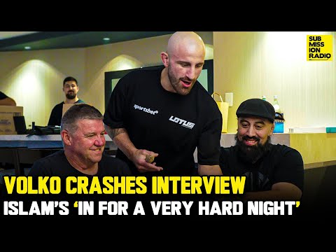 Alex Volkanovski CRASHES Interview: Islam's "Gonna Have a VERY Tough Night"