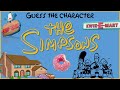 Guess the Character | The Simpsons | Like A Pro