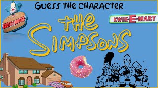 Guess the Character | The Simpsons | Like A Pro