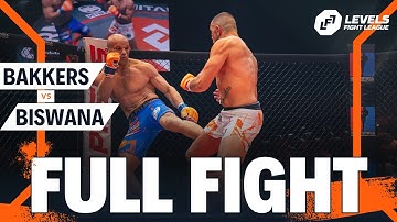 BILLY BAKKERS vs MARCO BISWANA | LFL20 | MMA Full Fight