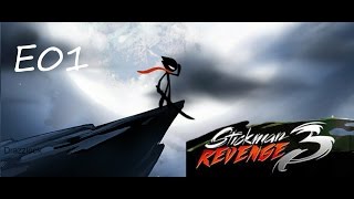 Stickman Revenge 3 - Heroes Leo Kira Jetsu. Fight fiest boss - Overview, Android GamePlay HD screenshot 1