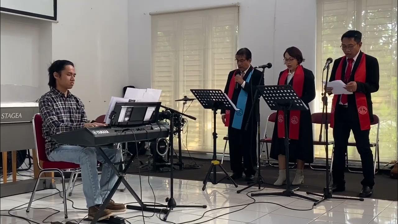 After 4 years service... only by... the.. Goodness of God. YouTube