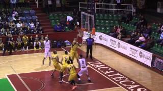 BARRETEROS de Zacatecas derrota a PANTERAS de AGUASCALIENTES