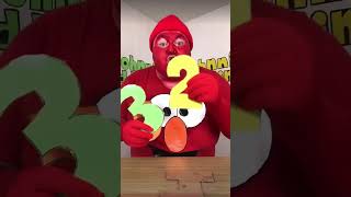 Learning numbers wth Elmo funniest video I ever seen 🤣 