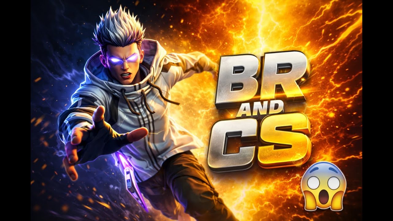 🔥 FREE FIRE LIVE BR AND CS 🔥| 😱 | Rank PushFREE FIRE LIVE STREAM 🔥