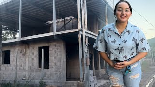 Andamos Cndo Por El Barrio Y Vimos Esta Edificación Y Entramos A Ver Cómo Va Quedando