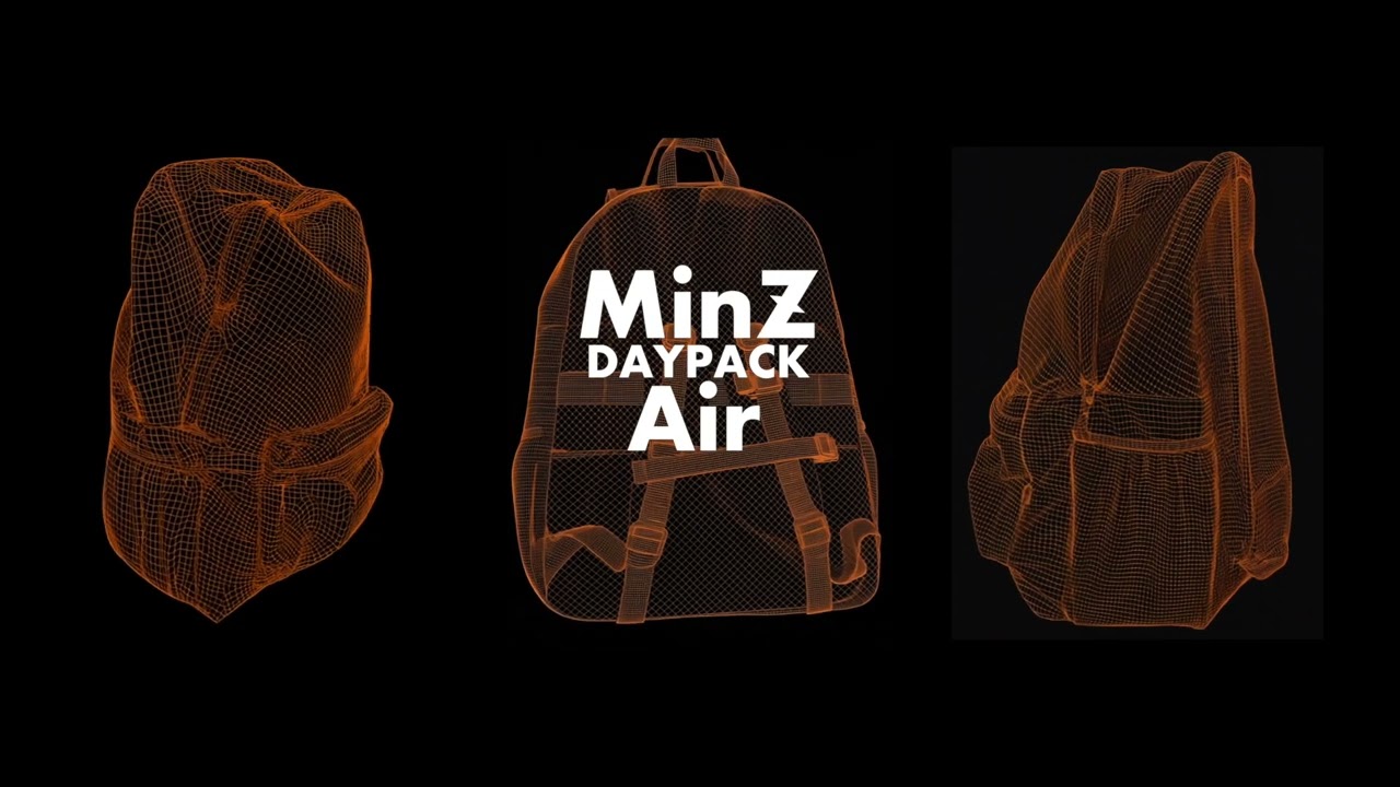 送料無料】MinZ DAYPACK Air - TokyoTool x MP2L