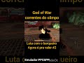 God of War: Chains of Olympus PPSSPP! #GodOfWarBR #PPSSPP #JogosMobile #NostalgiaGamer #LutaDeBoss