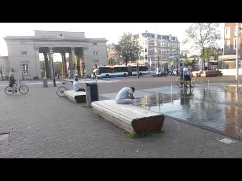 Rienk in Amsterdam (Straatleven deel 1)