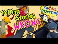 Telling Stories Wrong - Twisted Fairytale read aloud