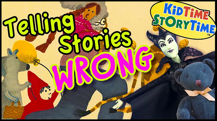 Telling Stories Wrong - Twisted Fairytale read aloud - DayDayNews