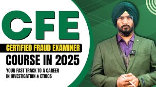 CFE Course 2025: Salary, Jobs & Global Career Explained! #cfe #CFE #CertifiedFraudExaminer  #CFE2025