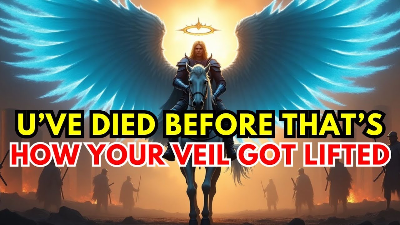 CHOSEN ONE, WHAT THEY DIDN'T KNOW IS...YOU'VE DIED BEFORE THAT'S HOW YOUR VEIL GOT LIFTED!