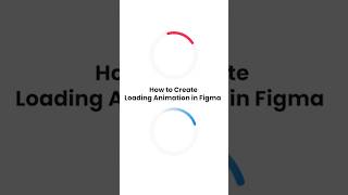 How to create loading animation bar in #Figma #ui #design