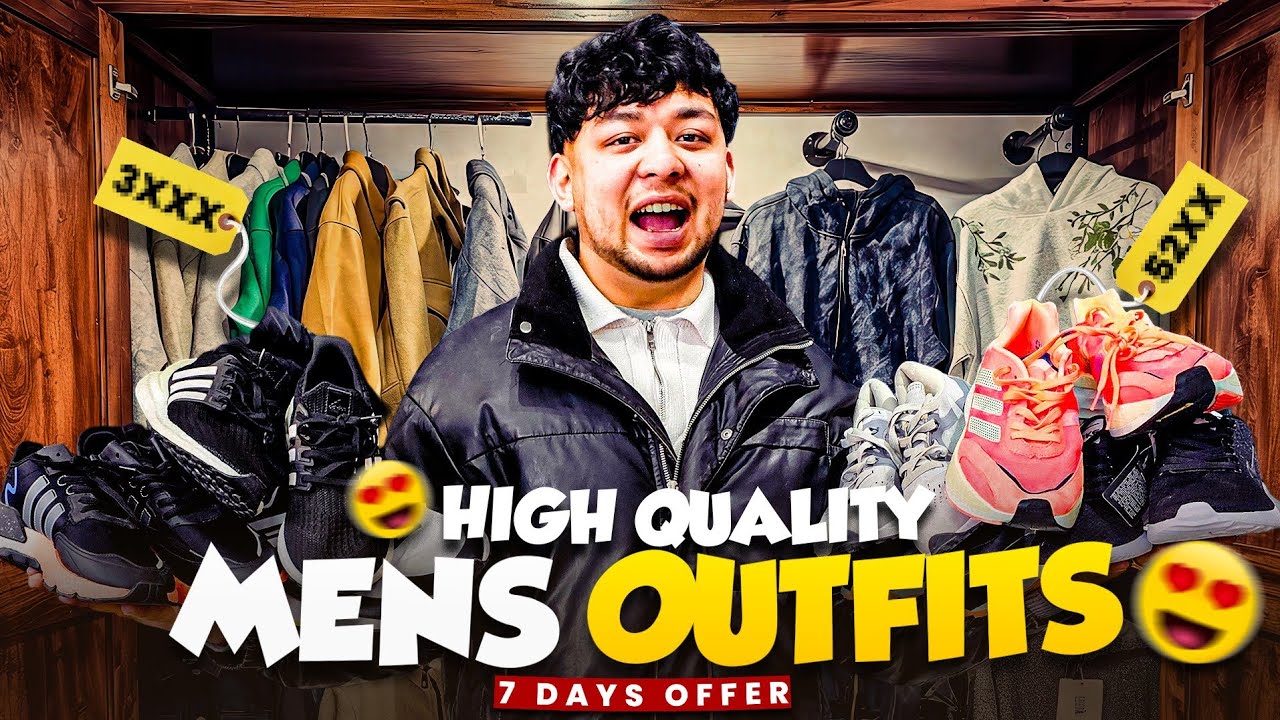 High Quality Outfits & Sneakers Market Hunt in Kathmandu| 7 Days offer!! 2026
