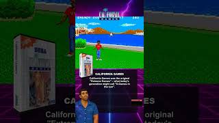California Games (Sega Master System) - Retro gameplay highlight......
