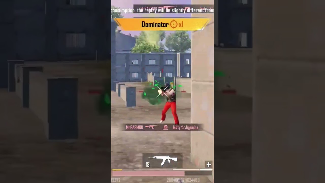 1vs4 game play video 