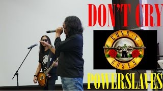 POWERSLAVES - DON'T CRY ( GUNS N ROSES COVER ) screenshot 4