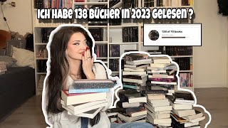 2023 Wrap up📖 All meine absoluten favourites and least favourites.