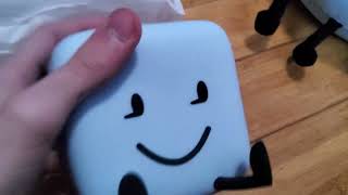 The New Bfdi Merch That Finally Arrived, Bubble Is A Girl, Not A Boy.