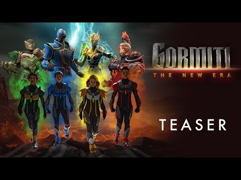 Gormiti - The New Era | TEASER TRAILER First Look