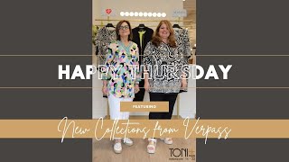 Happy Thursday with Toni Plus! New Collections from Verpass | May 2, 2024