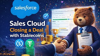 Sales Cloud: Closing a Deal in Stablecoins, Investment Update