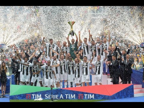 Juventus lift Scudetto number 36!