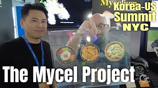 Mycel - Using Mycelium to Create Food and a Leather Alternative Resimi