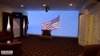 Immersive Video Installation - Old Bridge Funeral Home