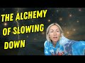 The Tension of Change: Slowing Down & Grief