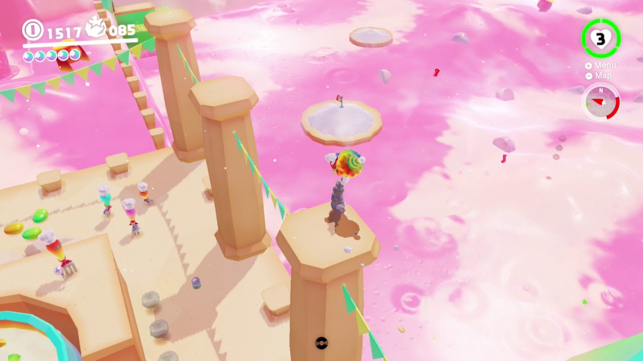Luncheon kingdom power moon 10 atop a column in a row youtube