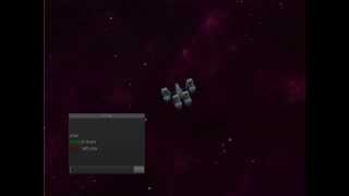 Build a 2D space mmo - first video