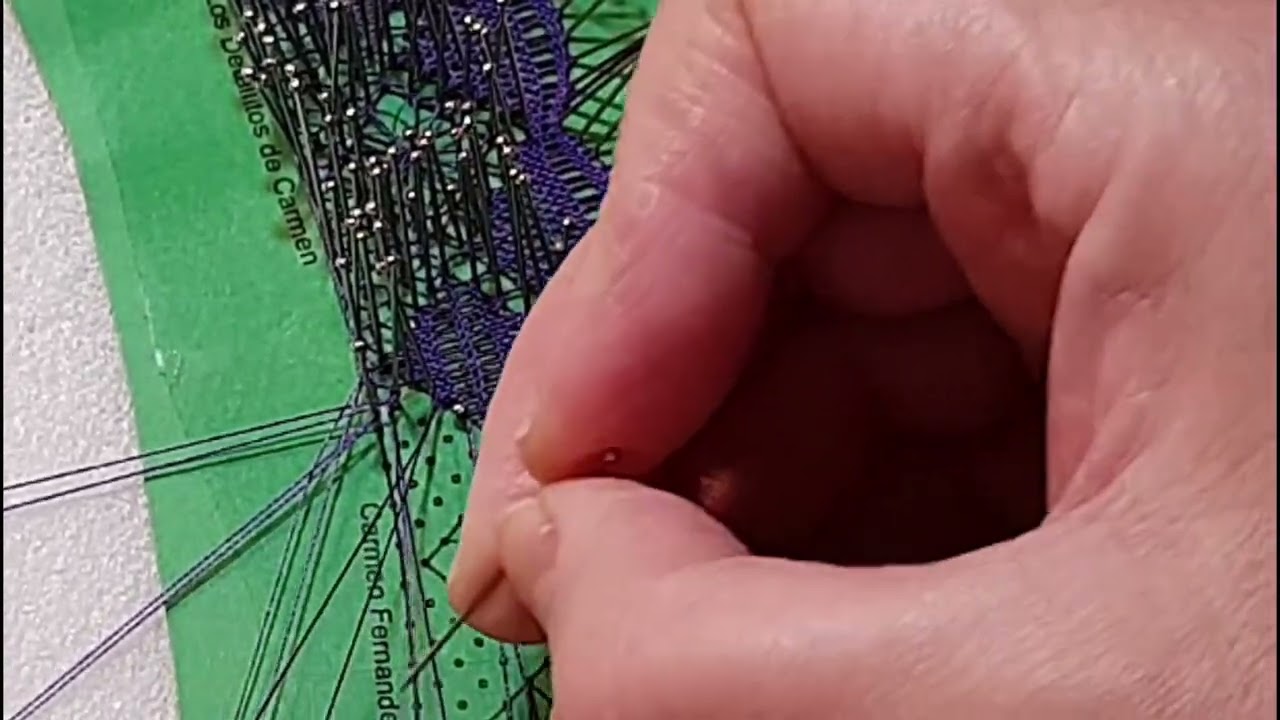 Abanico Nº36 - Parte 3 - Continuación, pie y torchones