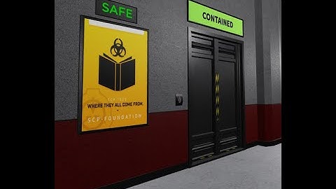 Roblox // SCP : Roleplay // SCP-1025 Demonstration.