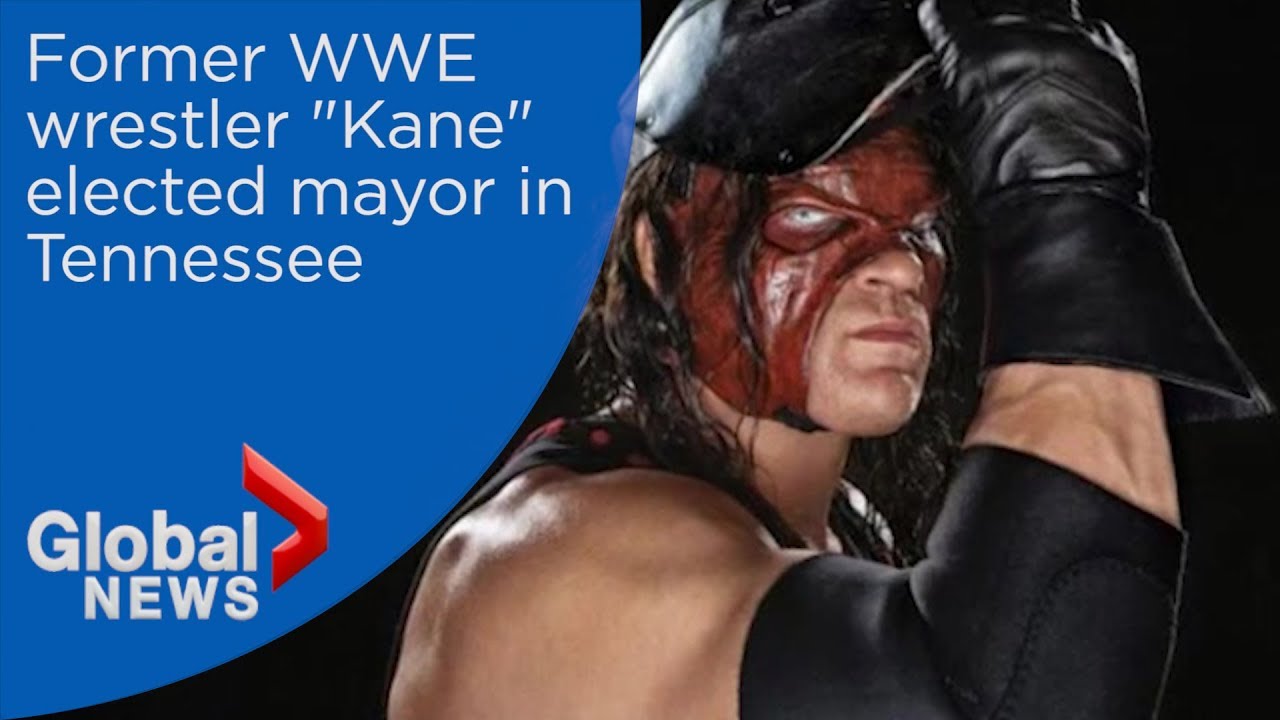 WWE wrestler Kane gets elected Mayor of Knox County, Tennessee